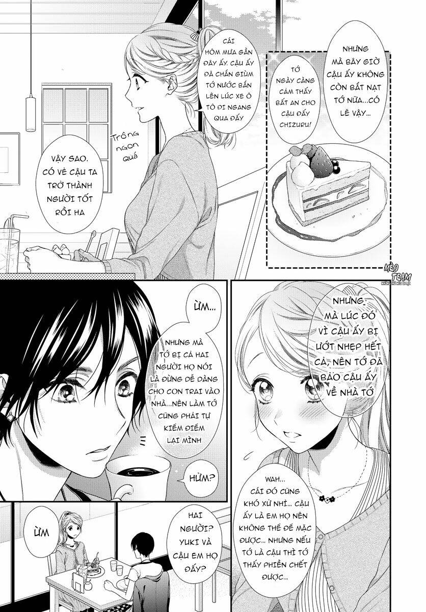 Hogosha Shikkaku. Issen Wo Koe Ta Yoru Chương 27 Ảnh 12