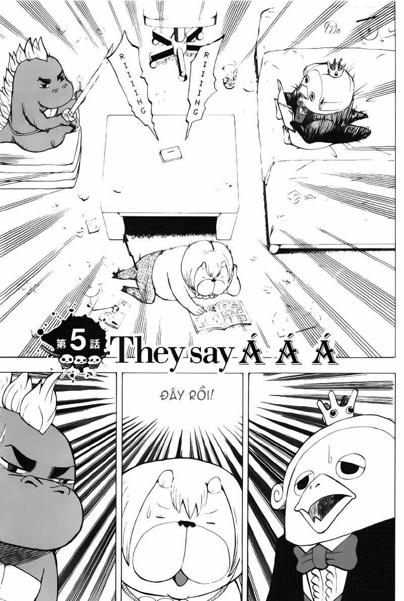 Yondemasu Yo, Azazel-San Chương 5 Ảnh 4