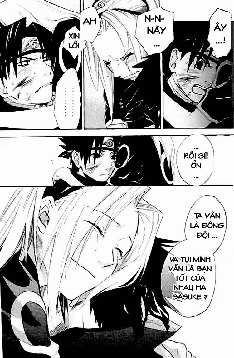 Cửu Vĩ Hồ Ly - Doujinshi Sasusaku Chương 47 Ảnh 21