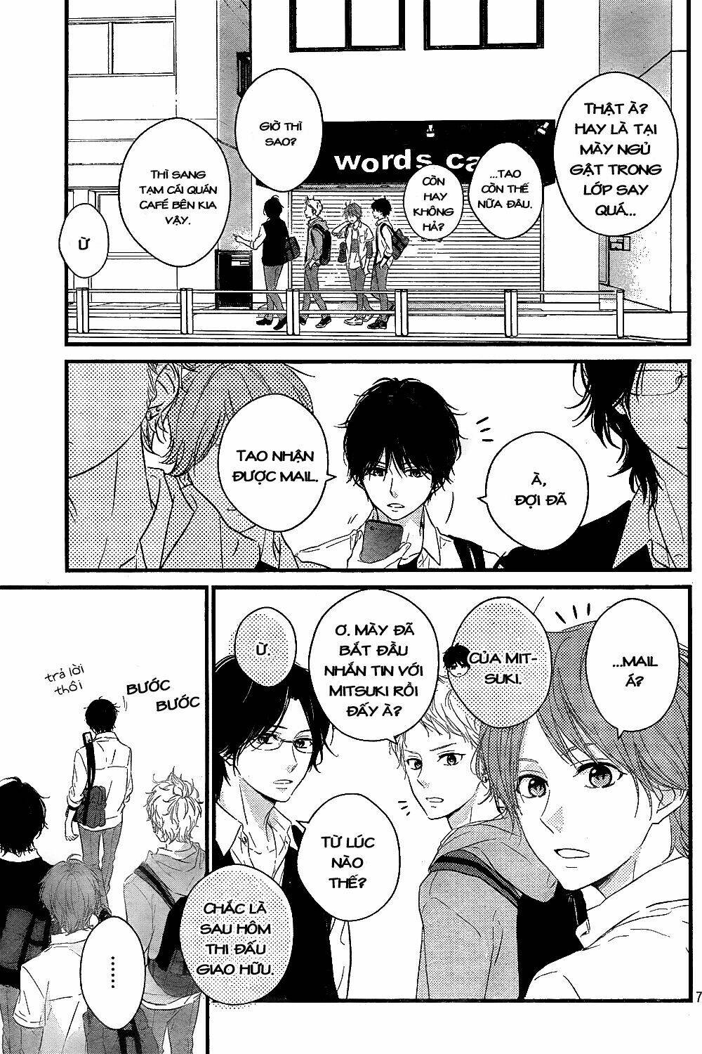 Haru Matsu Bokura Chương 8 Ảnh 10