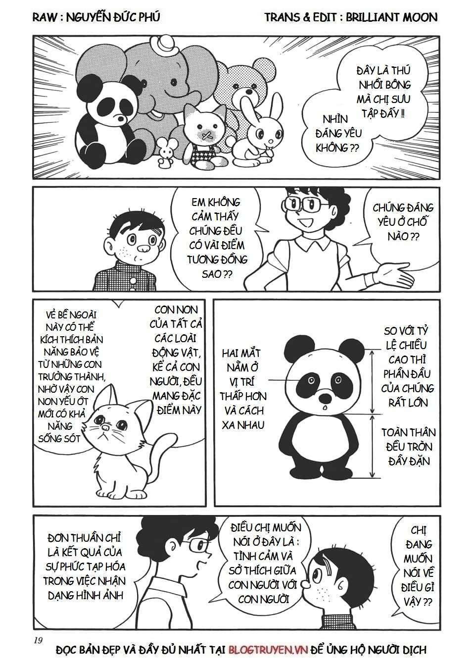 Các One-Shot Của Fujiko Fujio Chương 52 Ảnh 19