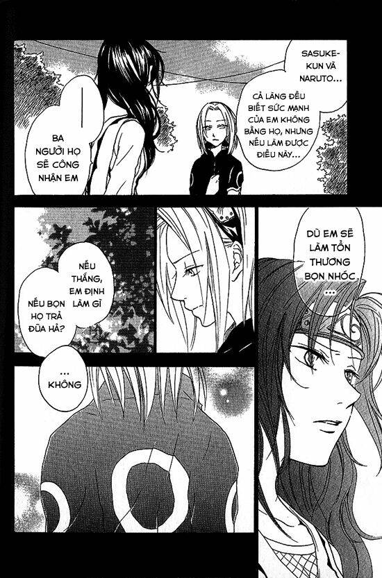 Cửu Vĩ Hồ Ly - Doujinshi Sasusaku Chương 45 Ảnh 36