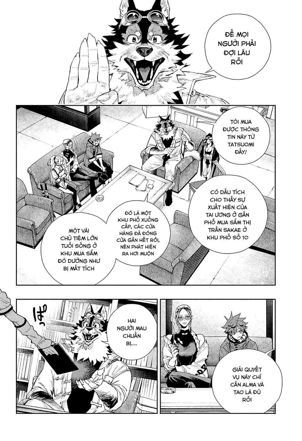 Gokurakugai Chương 5 Ảnh 14