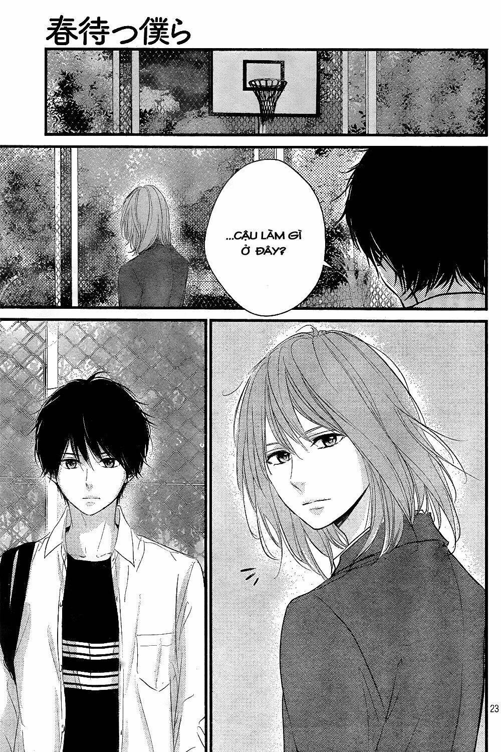 Haru Matsu Bokura Chương 8 Ảnh 25