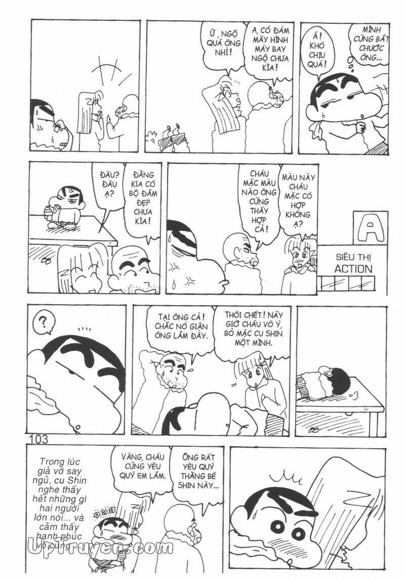 Crayon Shin-Chan Cậu Bé Bút Chì Chương 23 Ảnh 104