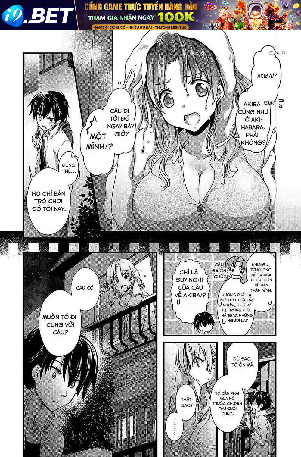 Hiota No Kanojo Ga Ore No Motteru Eroge Ni Kyoumi Shinshin Nanda Ga...... Chương 6 Ảnh 4