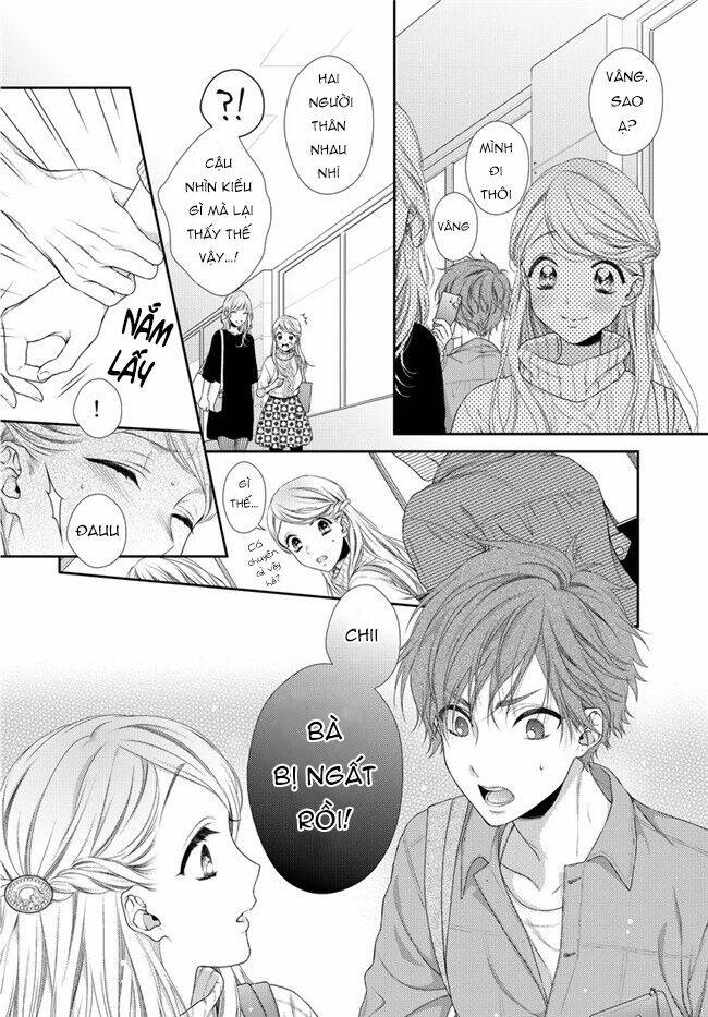 Hogosha Shikkaku. Issen Wo Koe Ta Yoru Chương 28 Ảnh 13