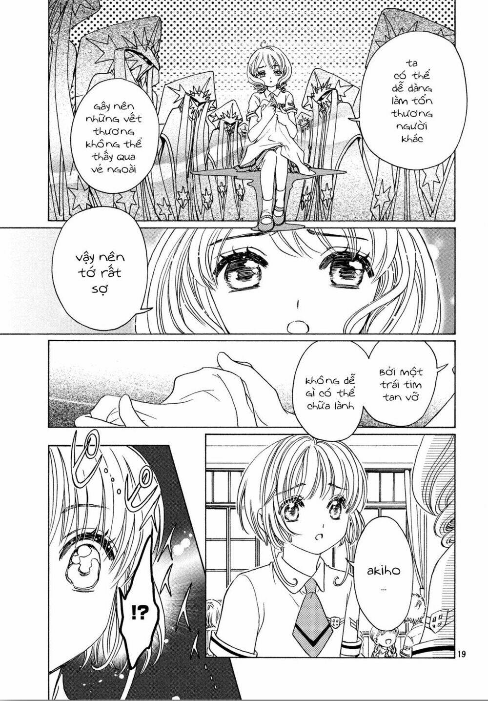 Thủ Lĩnh Thẻ Bài 2: Card Captor Sakura 2 Chương 29 Ảnh 21