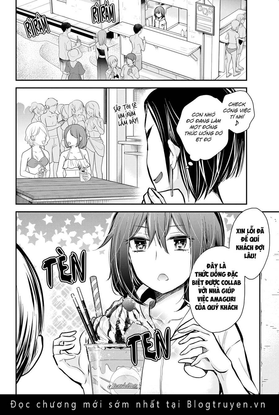 Henjo - Hen Na Joshi Kousei Amaguri Chiko Chương 121 Ảnh 15