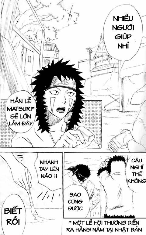 Cửu Vĩ Hồ Ly - Doujinshi Sasusaku Chương 48 Ảnh 20