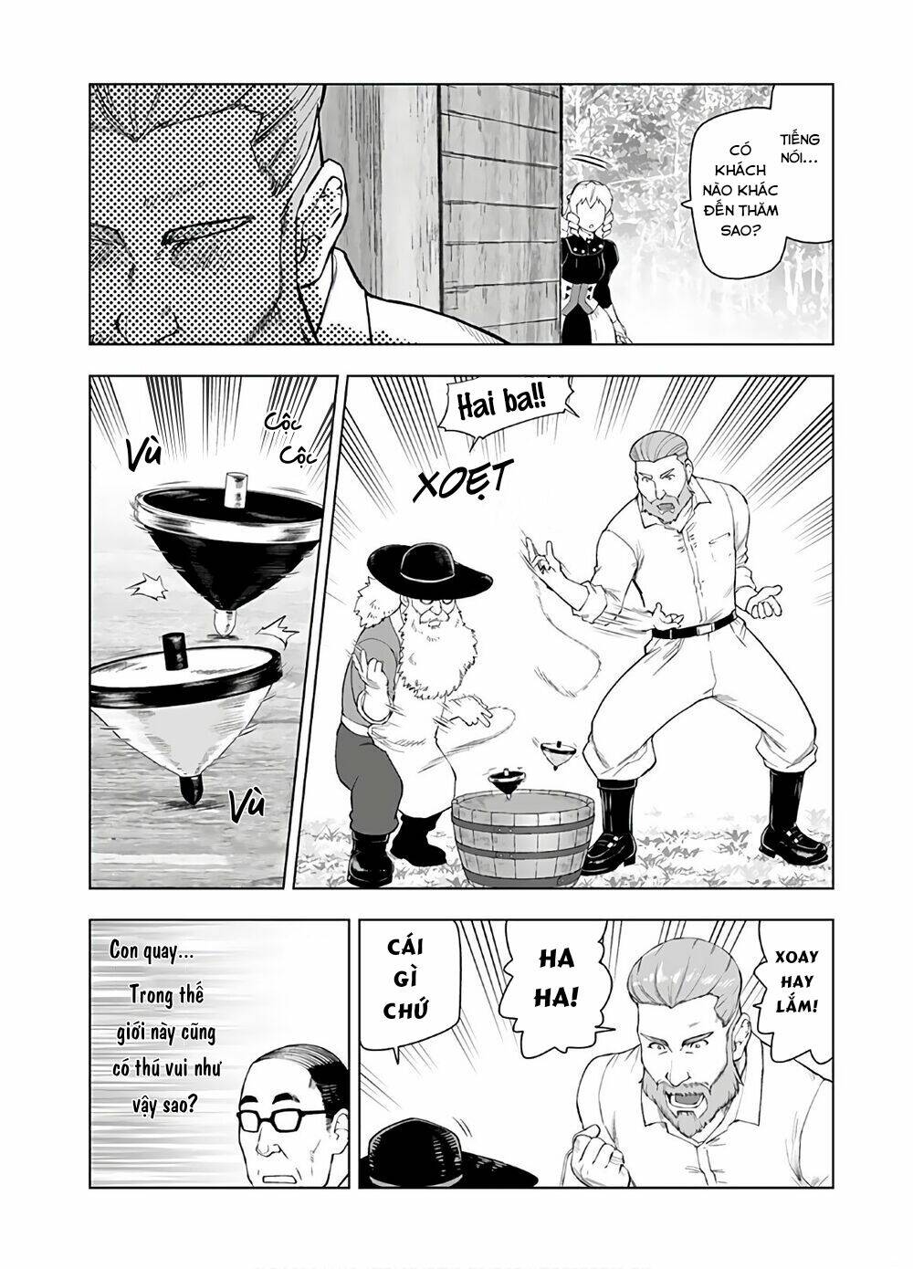 Ông Chú Chuyển Sinh - Akuyaku Reijou Tensei Oji-San Chương 13 Ảnh 15