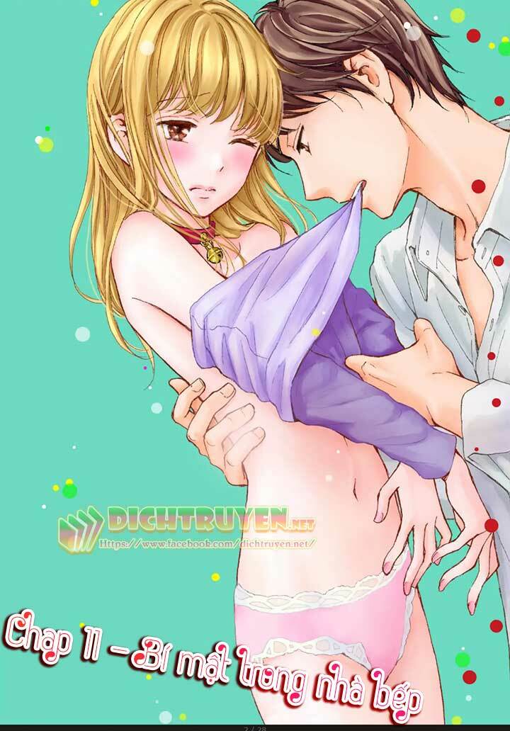 Cô Mèo Con Của Sếp Nhà Tôi Chương 11 Ảnh 2
