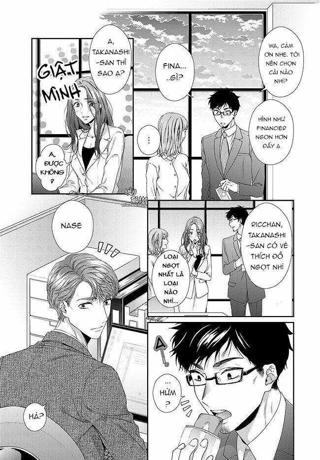 Hogosha Shikkaku. Issen Wo Koe Ta Yoru Chương 32 Ảnh 26