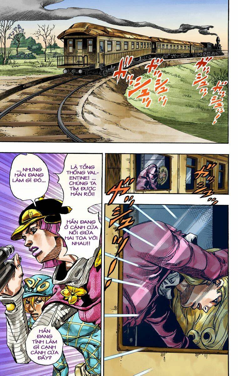 Cuộc Phiêu Lưu Bí Ẩn Phần 7: Steel Ball Run Chương 73 Ảnh 41
