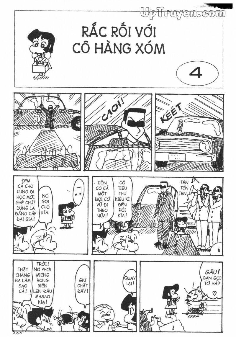 Crayon Shin-Chan Cậu Bé Bút Chì Chương 25 Ảnh 102