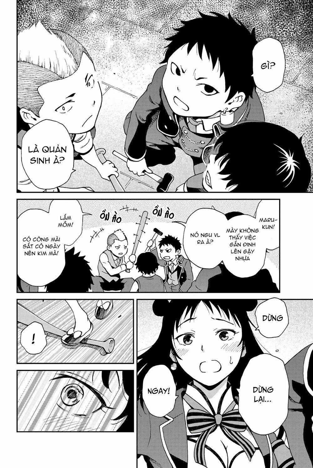 Kishuku Gakkou No Juliet The Official Anthology Chương 17 Ảnh 6
