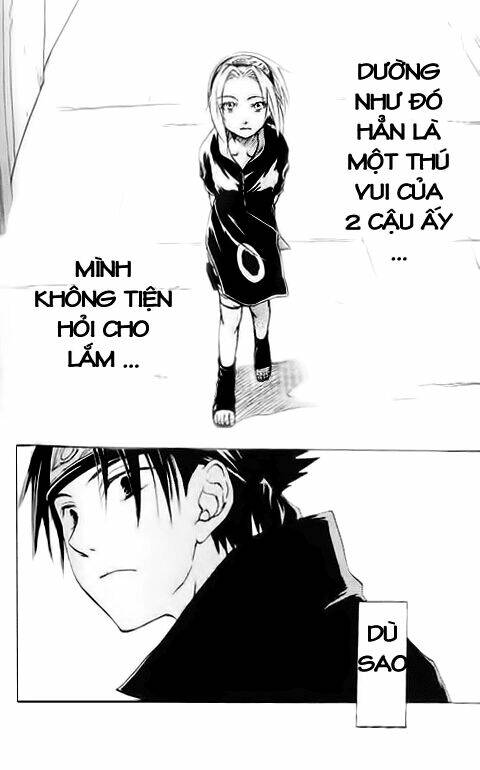 Cửu Vĩ Hồ Ly - Doujinshi Sasusaku Chương 48 Ảnh 7