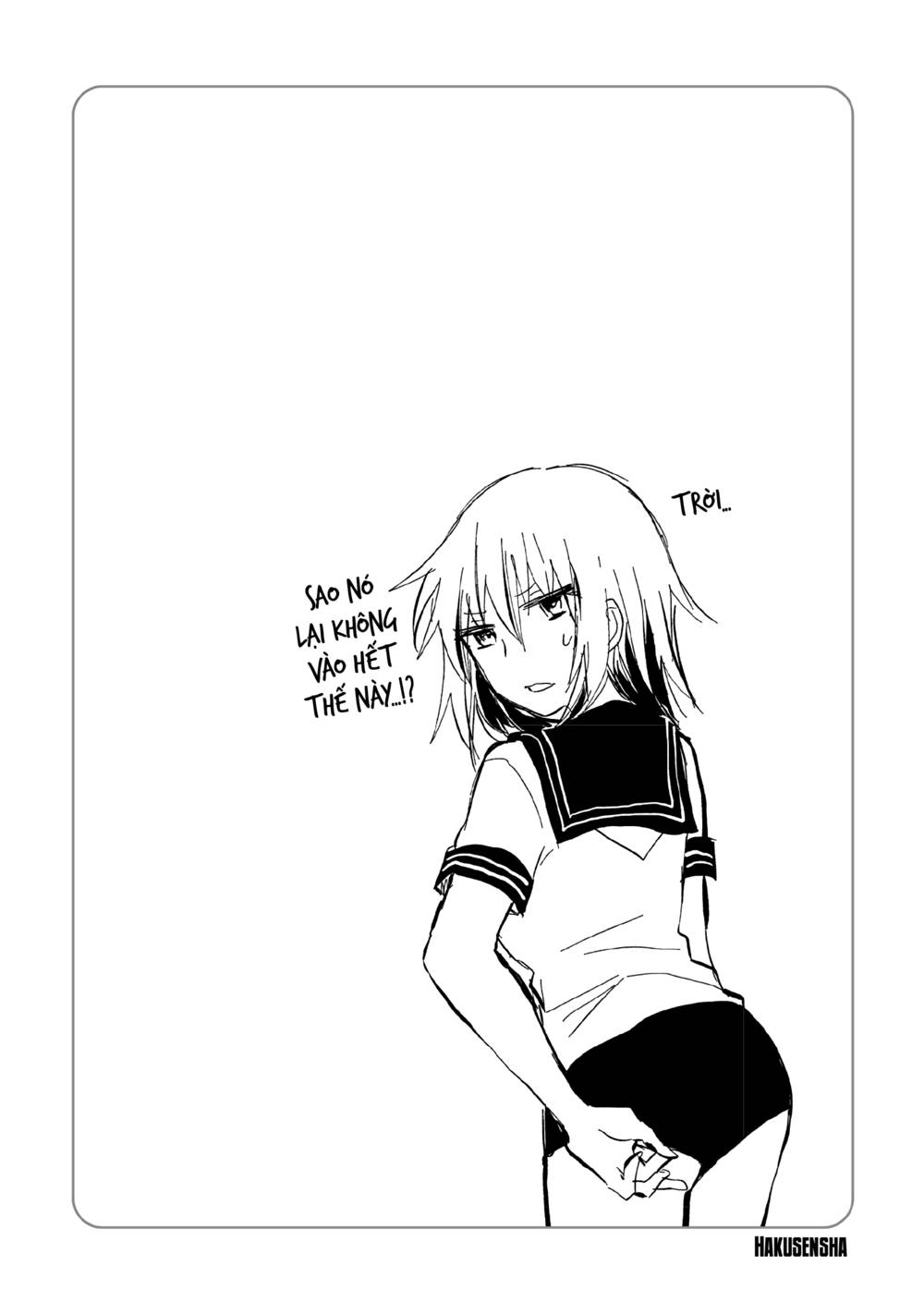 Henjo - Hen Na Joshi Kousei Amaguri Chiko Chương 114.5 Ảnh 16