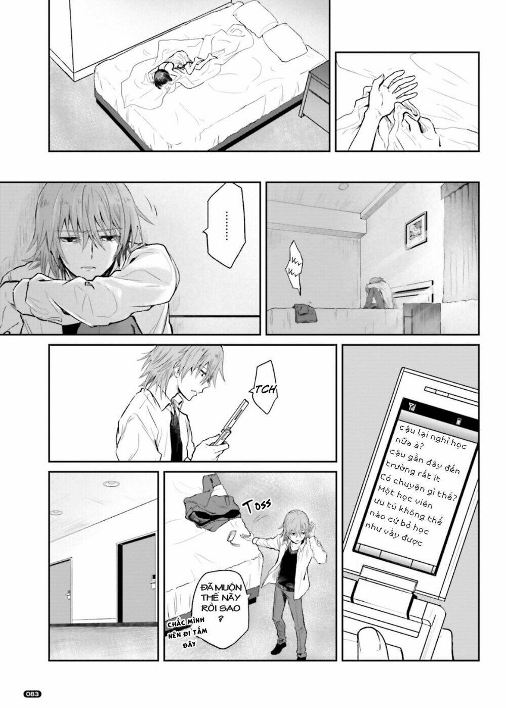 Toaru Majutsu No Index Gaiden: Toaru Kagaku No Dark Matter Chương 1 Ảnh 18