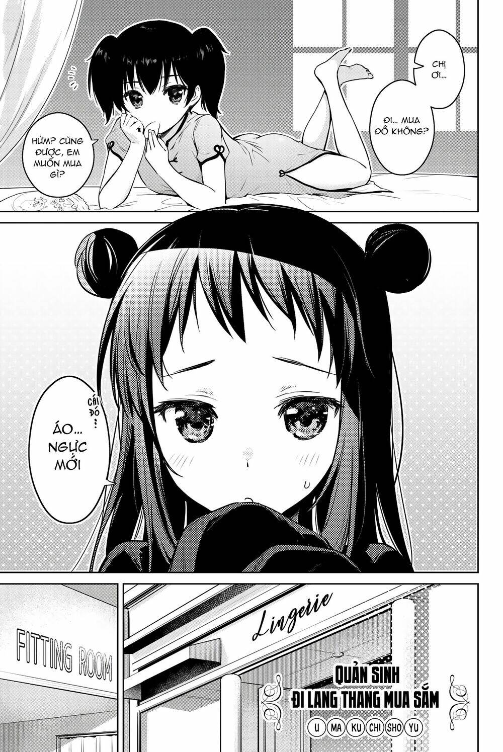 Kishuku Gakkou No Juliet The Official Anthology Chương 19 Ảnh 3