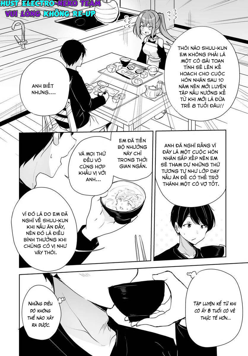 Danshi Da To Omotteita Osananajimi To No Shinkon Seikatsu Ga Umakuiki Sugiru Kudan Ni Tsuite Chương 2 Ảnh 36