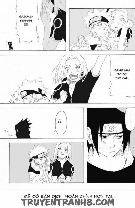 Cửu Vĩ Hồ Ly - Doujinshi Sasusaku Chương 57 Ảnh 4