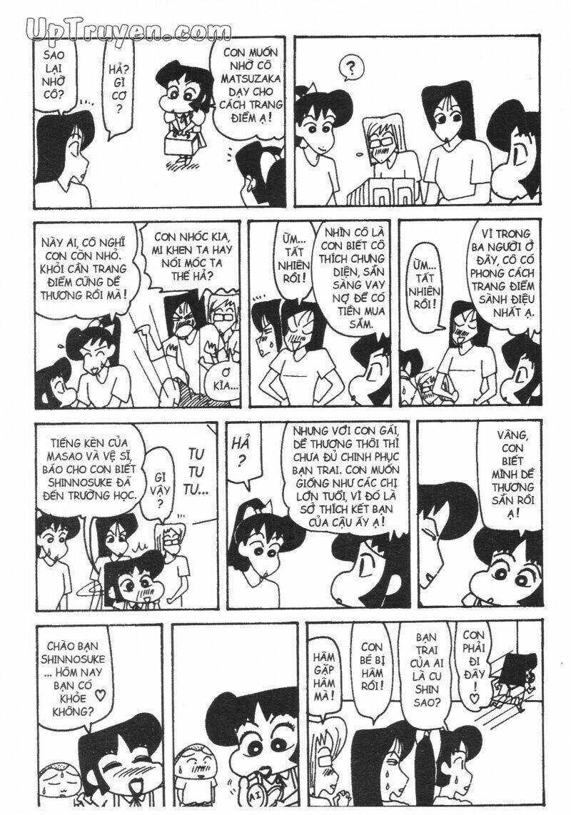 Crayon Shin-Chan Cậu Bé Bút Chì Chương 25 Ảnh 104