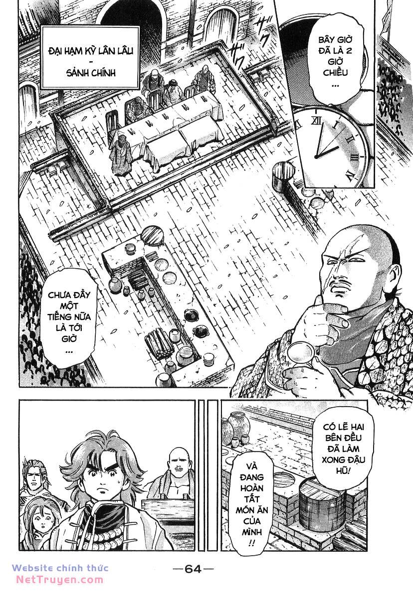 Trung Hoa Tiểu Đầu Bếp - Chuuka Ichiban Chương 80 Ảnh 4