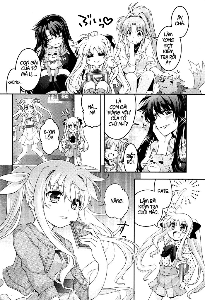 Mahou Shoujo Lyrical Nanoha Innocent Chương 0 Ảnh 25