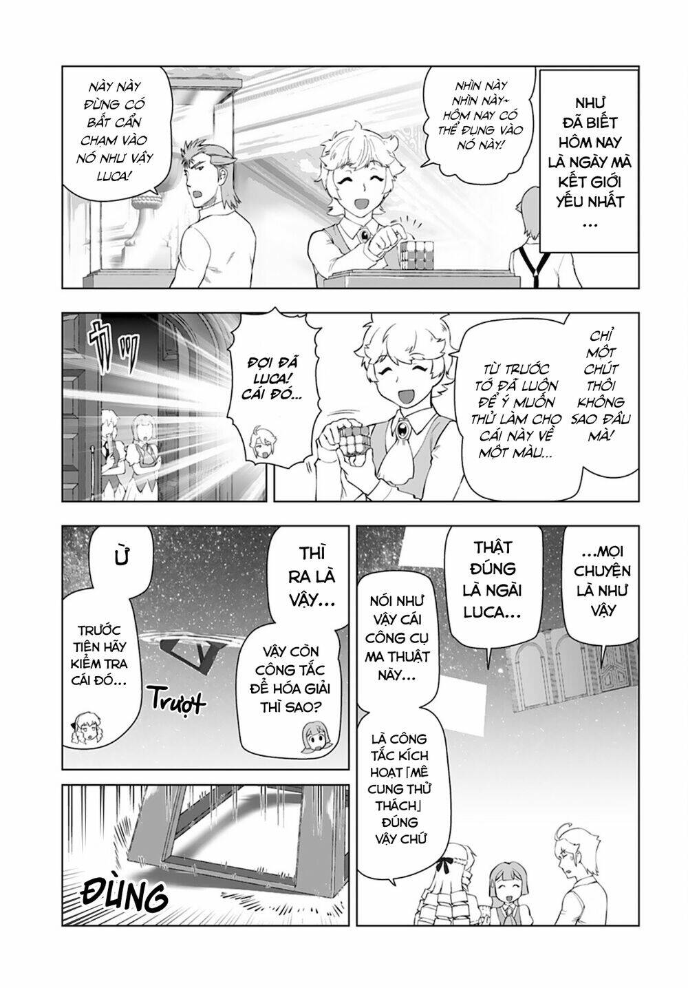 Ông Chú Chuyển Sinh - Akuyaku Reijou Tensei Oji-San Chương 18 Ảnh 15