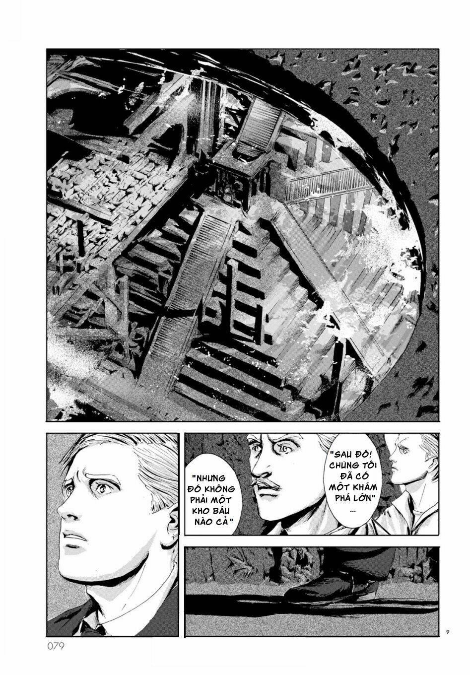 Tiếng Gọi Cthulhu Chương 6 Ảnh 10