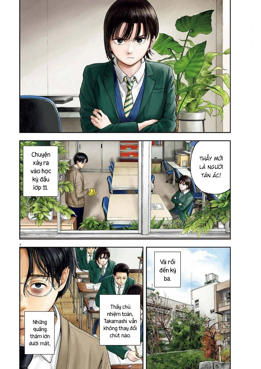 Yumenashi-Sensei No Shinroshidou Chương 1 Ảnh 5