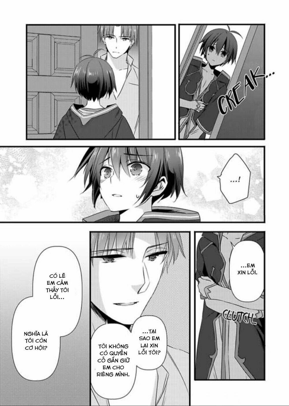 Nyotaika Shita Boku Wo Kishi-Sama-Tachi Ga Nerattemasu Chương 10 Ảnh 15