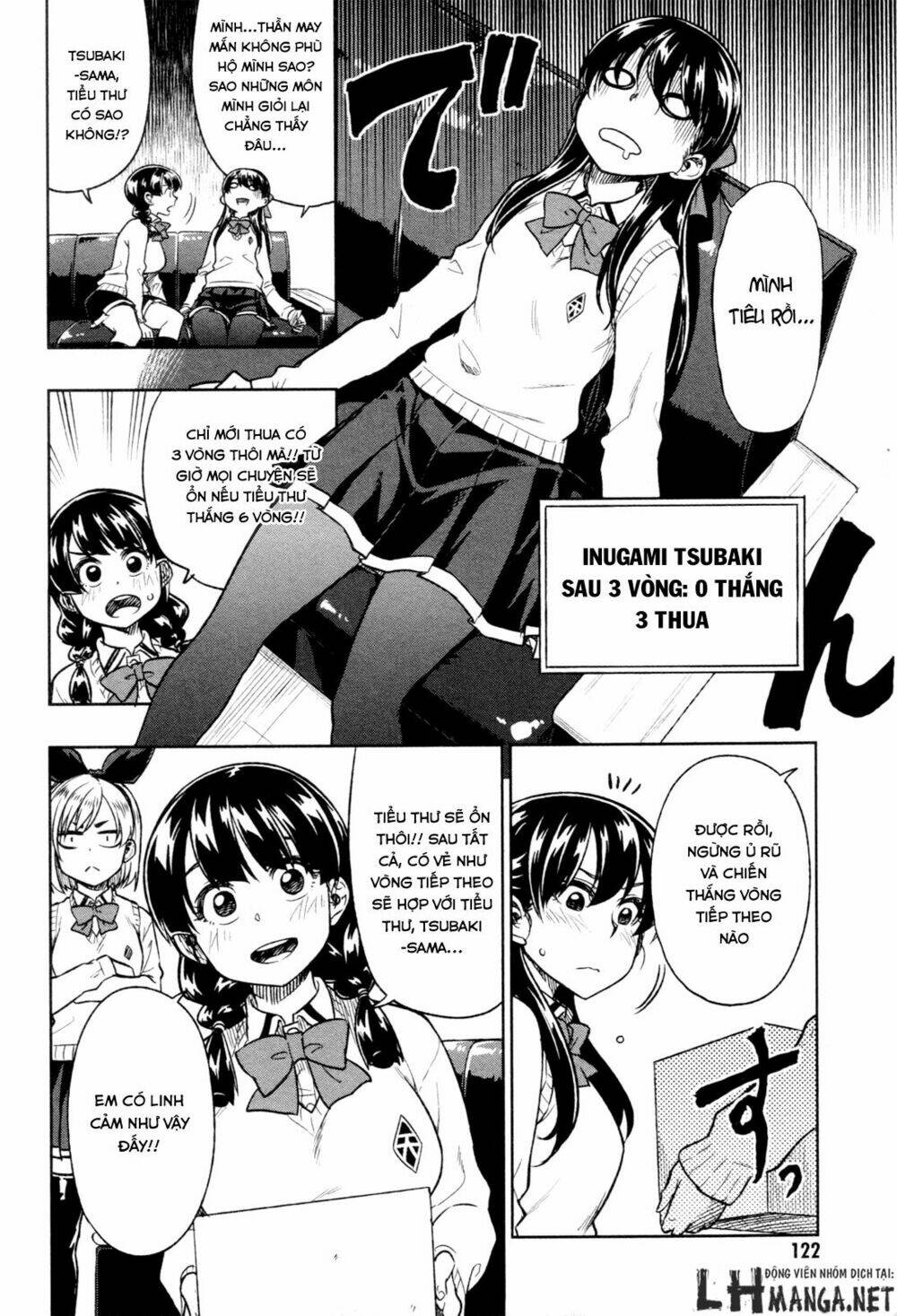Inugami-San To Sarutobi-Kun Wa Naka Ga Warui Chương 16 Ảnh 22