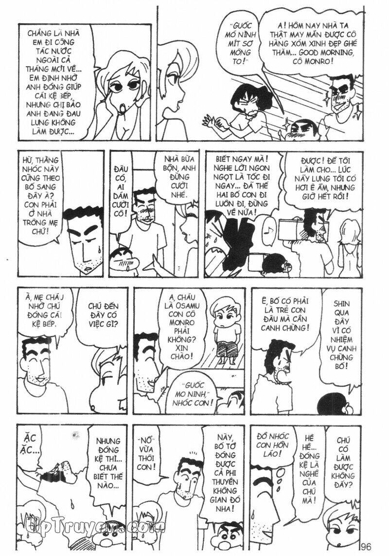 Crayon Shin-Chan Cậu Bé Bút Chì Chương 25 Ảnh 95