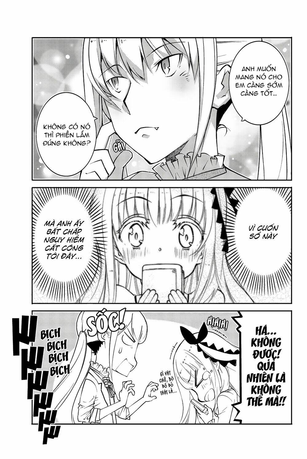 Kishuku Gakkou No Juliet The Official Anthology Chương 6 Ảnh 9