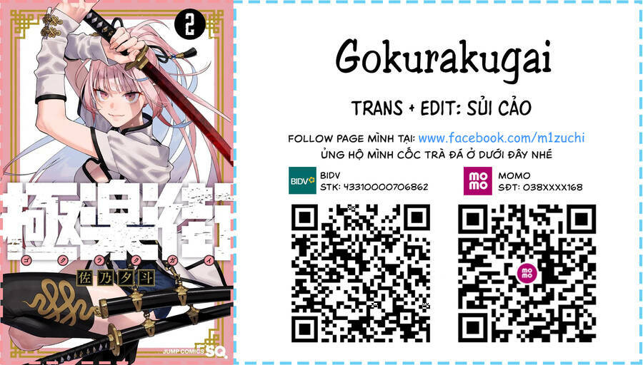 Gokurakugai Chương 9 Ảnh 31