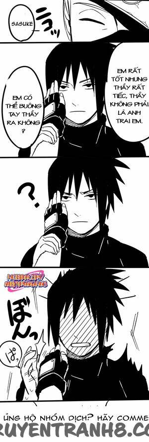 Cửu Vĩ Hồ Ly - Doujinshi Sasusaku Chương 53 Ảnh 4
