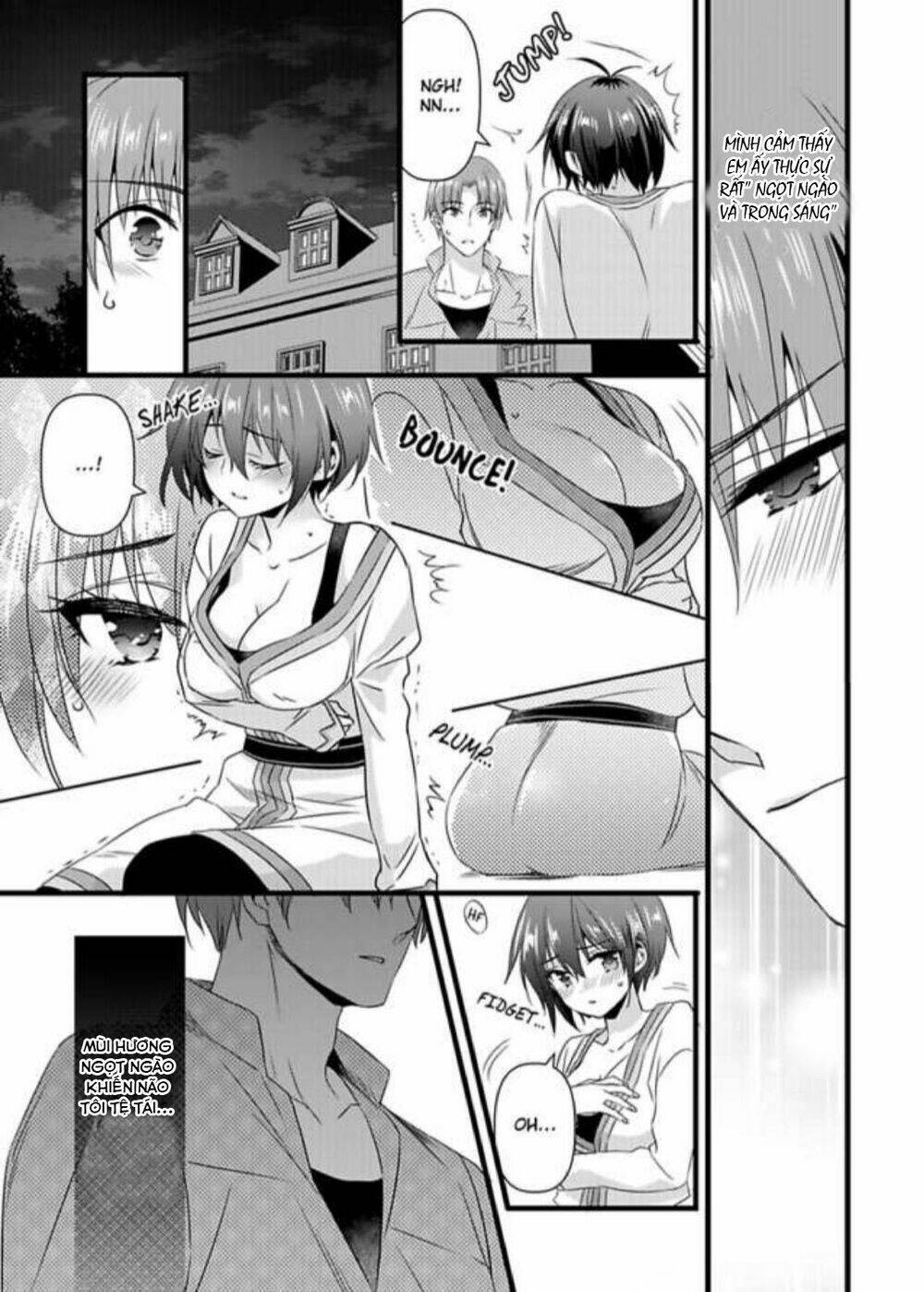 Nyotaika Shita Boku Wo Kishi-Sama-Tachi Ga Nerattemasu Chương 7 Ảnh 12