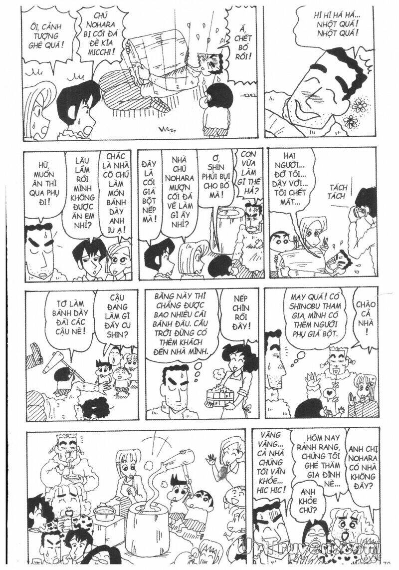 Crayon Shin-Chan Cậu Bé Bút Chì Chương 35 Ảnh 72