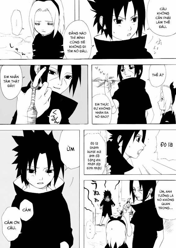 Cửu Vĩ Hồ Ly - Doujinshi Sasusaku Chương 49 Ảnh 7