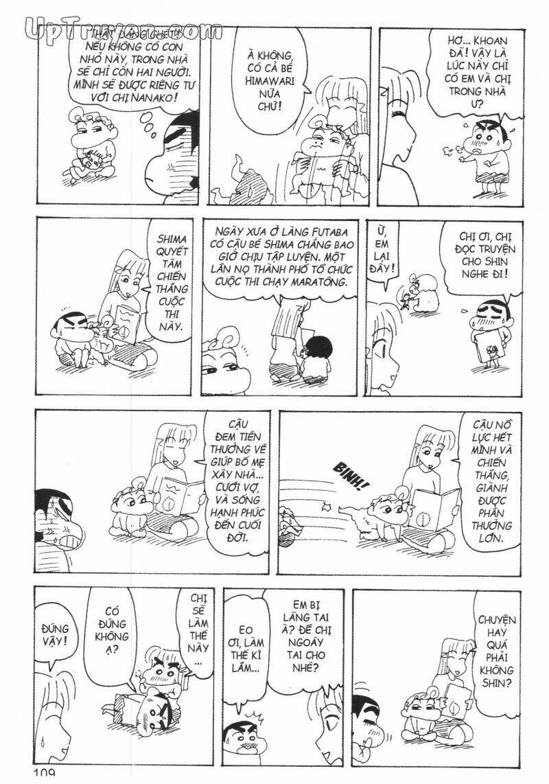 Crayon Shin-Chan Cậu Bé Bút Chì Chương 27 Ảnh 112