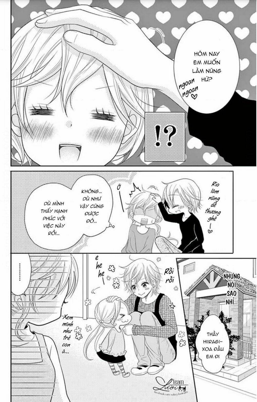 Hiiragi-Sensei No Yoru No Jijou Chương 1 Ảnh 11