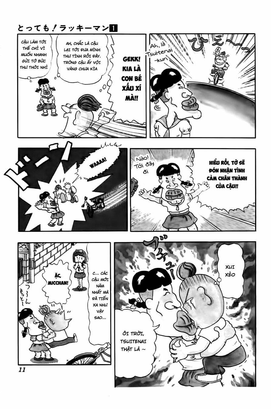 Lucky Man Chương 1 Ảnh 8