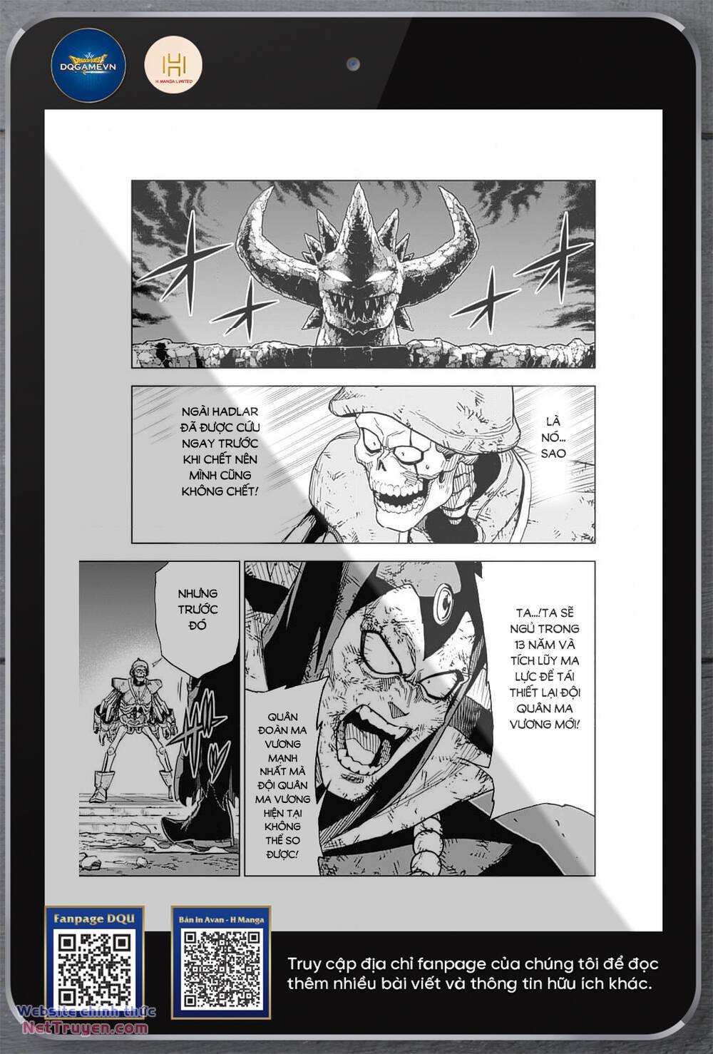Dragon Quest - Dũng Giả Avan Và Ngục Viêm Ma Vương Chương 41 Ảnh 21