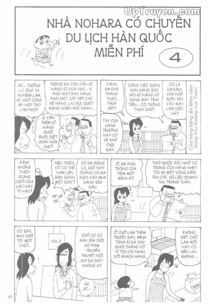 Crayon Shin-Chan Cậu Bé Bút Chì Chương 41 Ảnh 48