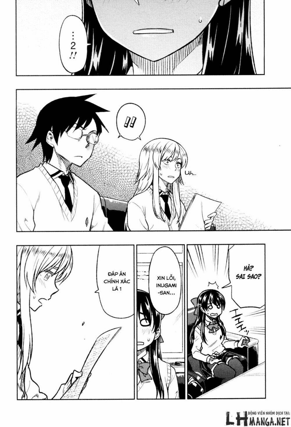 Inugami-San To Sarutobi-Kun Wa Naka Ga Warui Chương 16 Ảnh 16