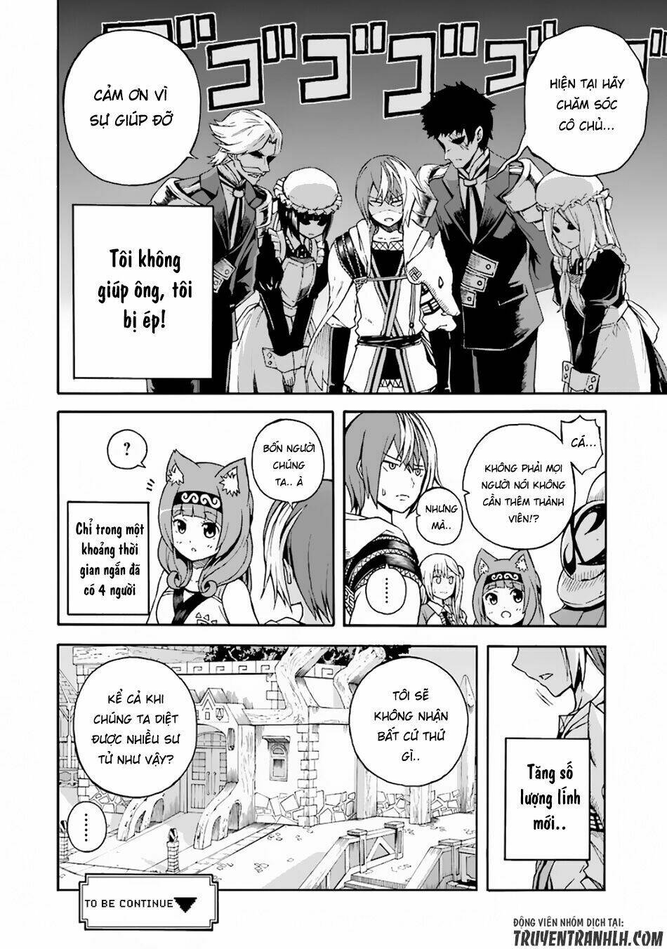 Futoku No Guild Chương 4 Ảnh 42