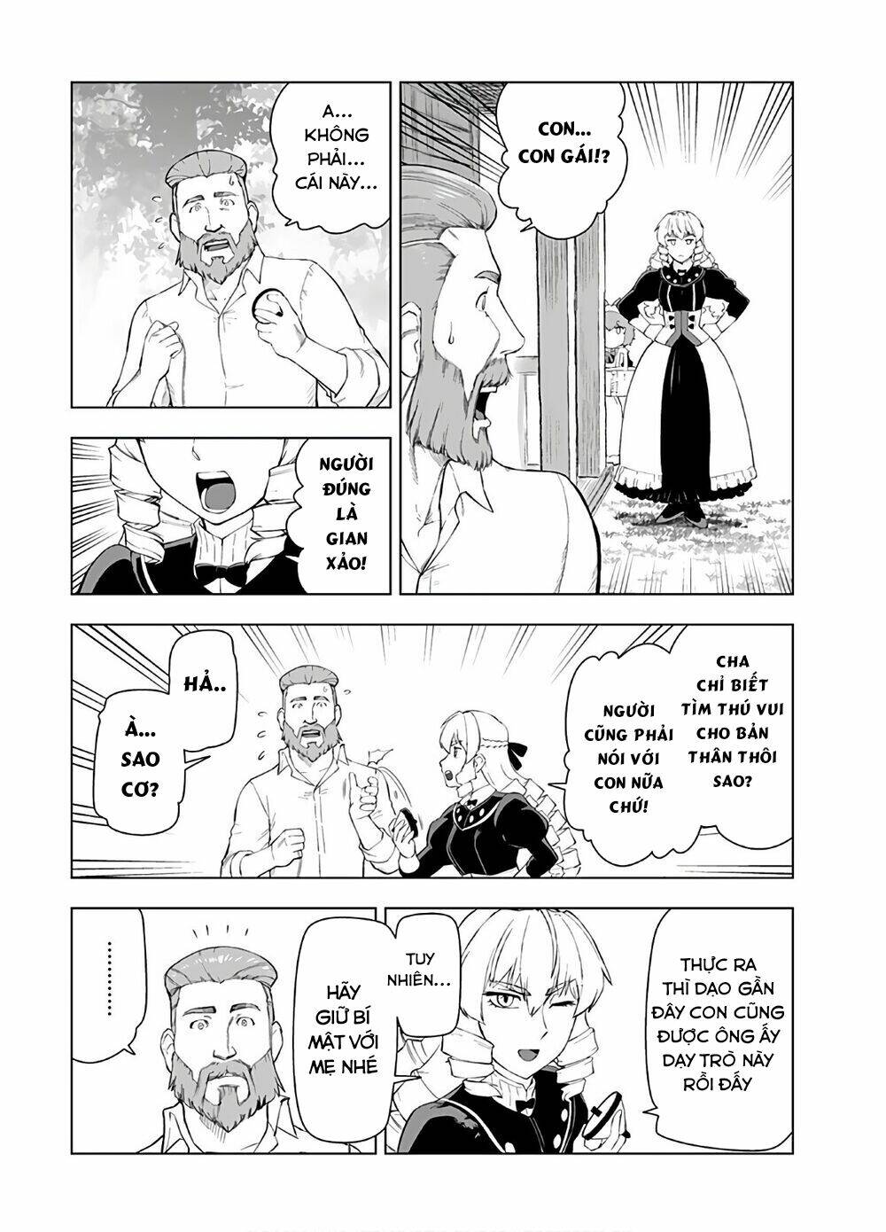 Ông Chú Chuyển Sinh - Akuyaku Reijou Tensei Oji-San Chương 13 Ảnh 18