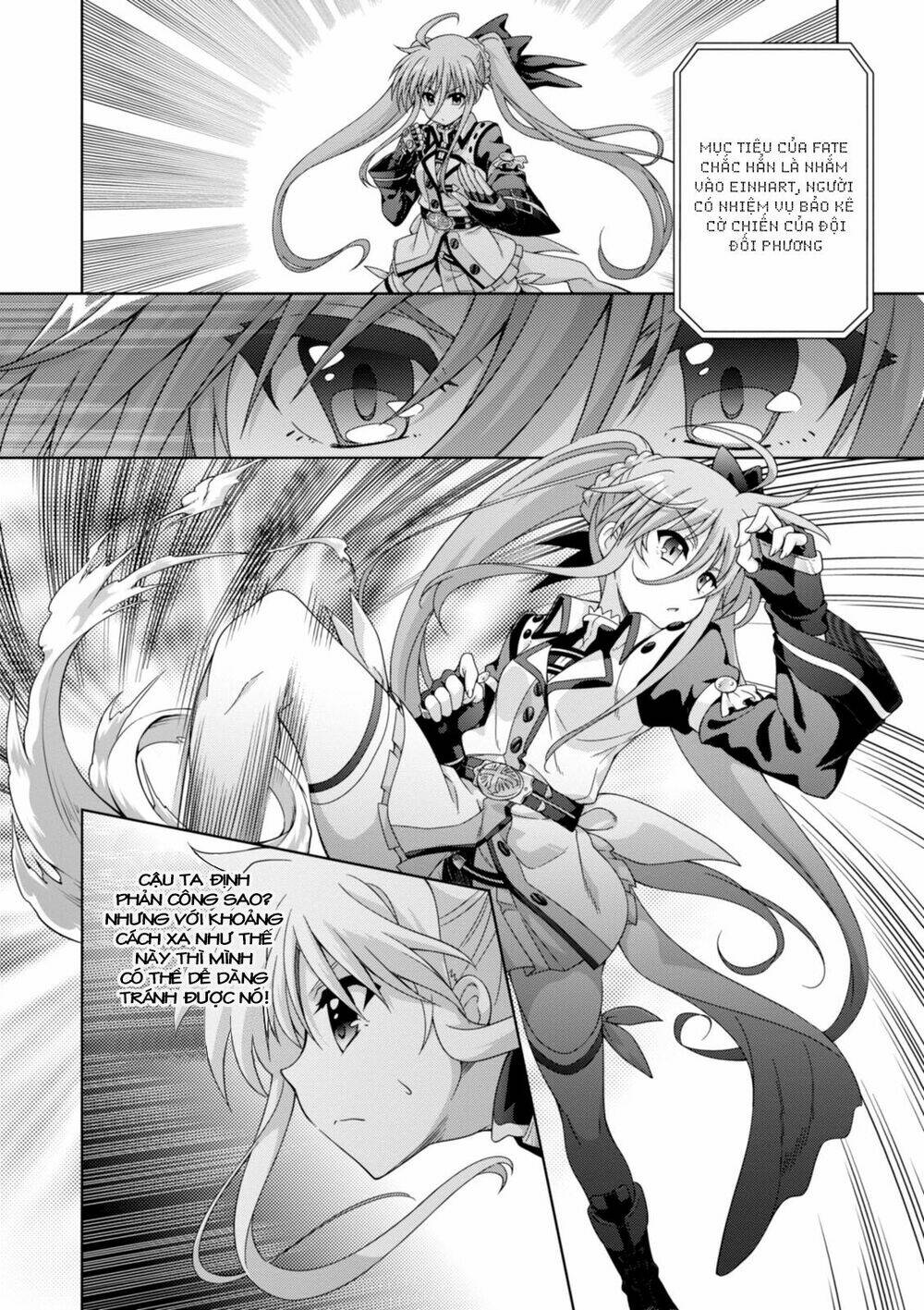 Mahou Shoujo Lyrical Nanoha Innocents Chương 17 Ảnh 12